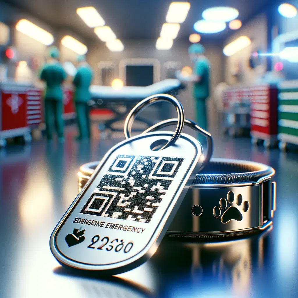 Secure Identification Systems via QR Codes: A Modern Approach to Safety and Preparedness
